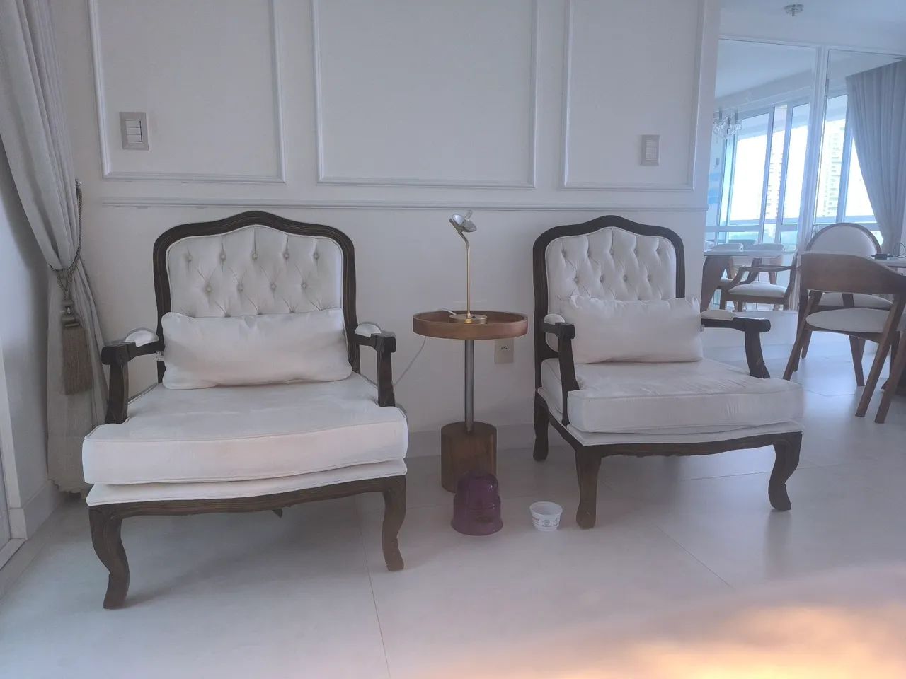 Conjunto Poltronas clássicas king - Foto 3