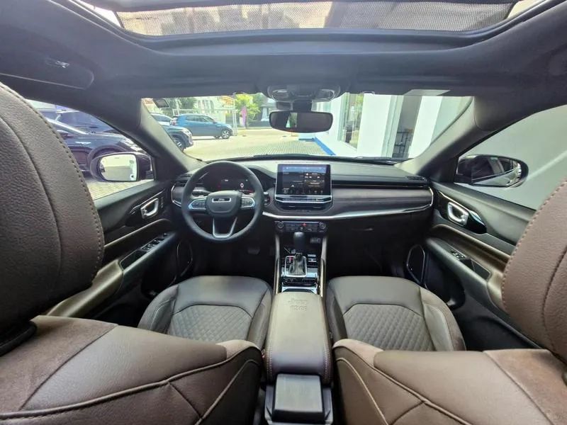 Jeep Commander Overland T270 1.3 TB Flex AUT 2025 - Foto 12