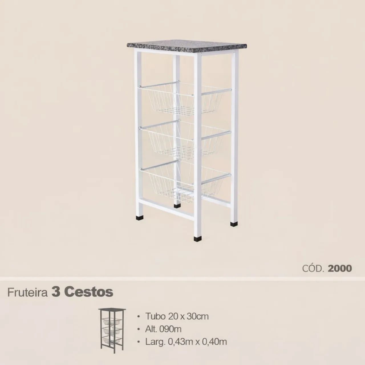 Fruteiras modernas  - Foto 3