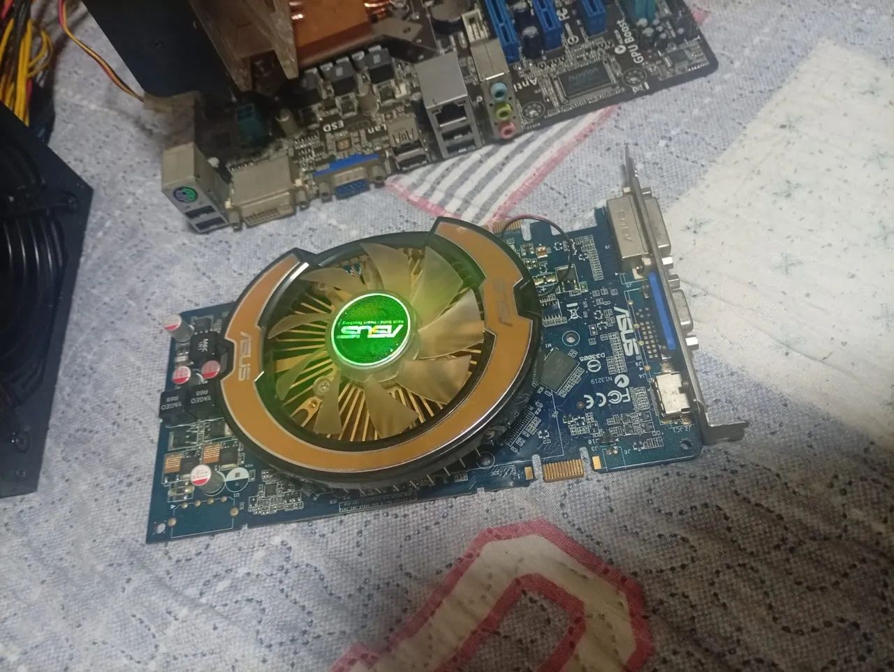 Placa mãe asus - Foto 4