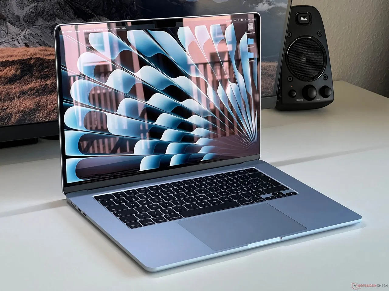 MacBook Air 15 polegadas M3 16gb 512gb 1 ano de Apple care até
