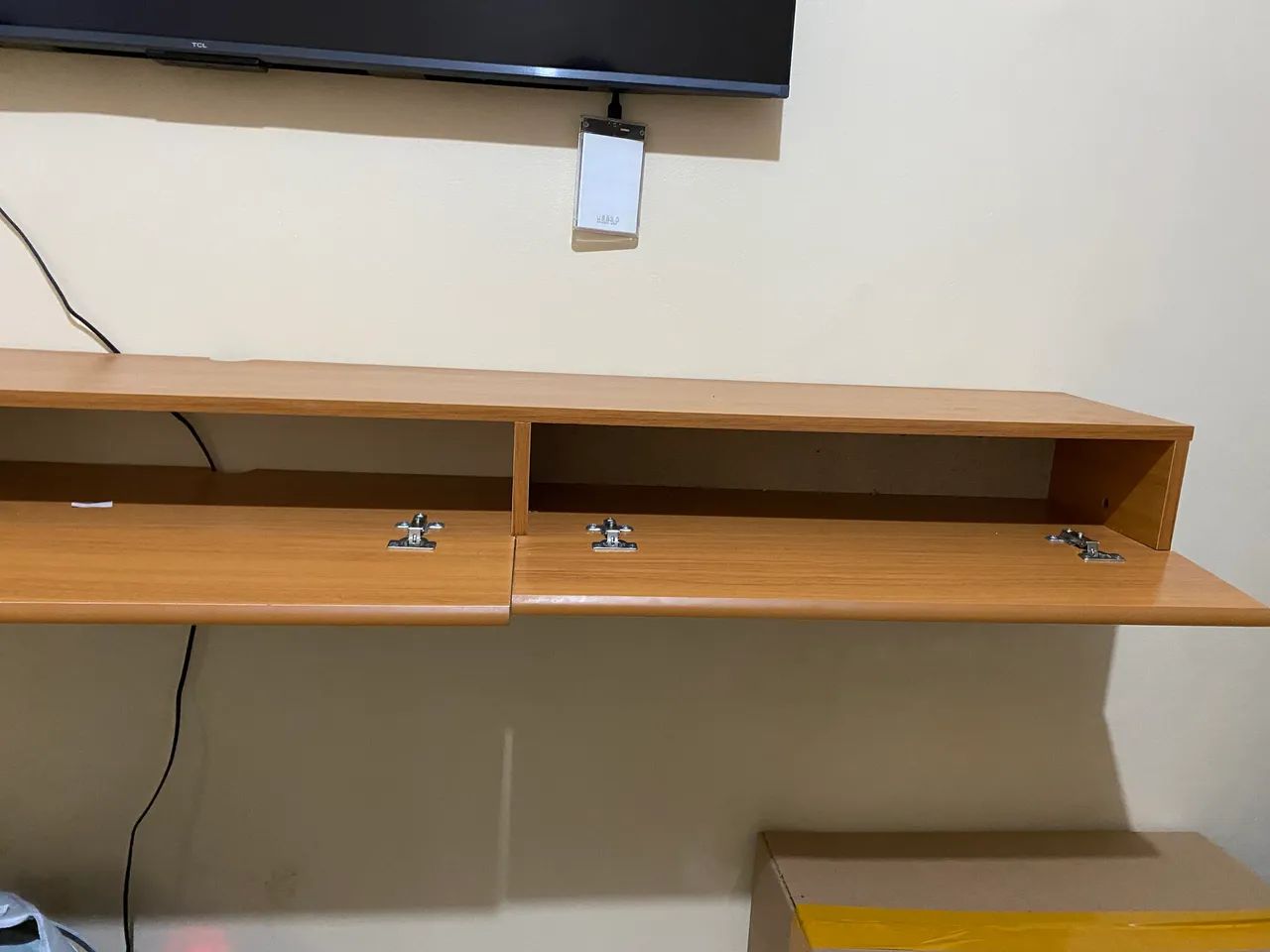 Rack suspensa - com 3 gavetas lindas - Foto 3