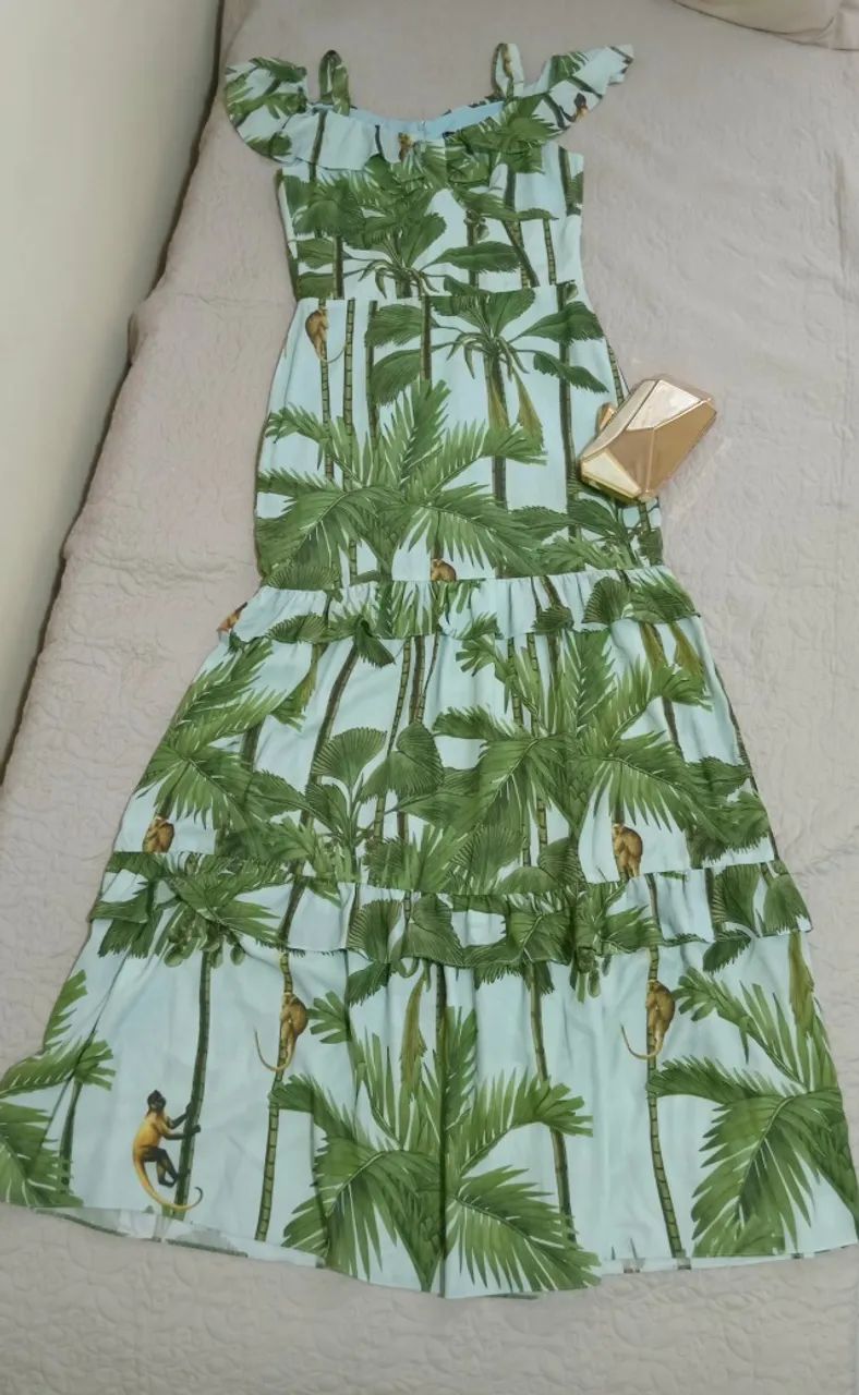 Vestido longo - Tam P - Foto 2