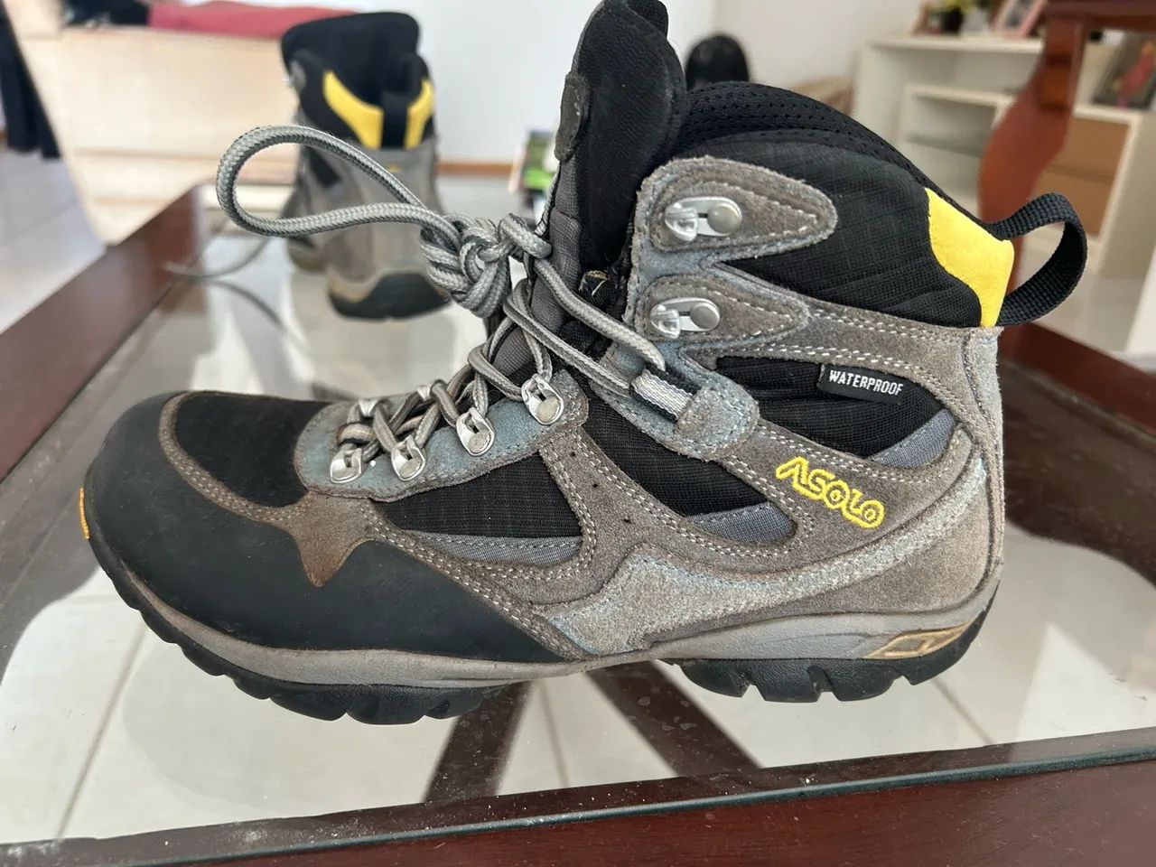 Bota de trilha Premium Impermeável Asolo