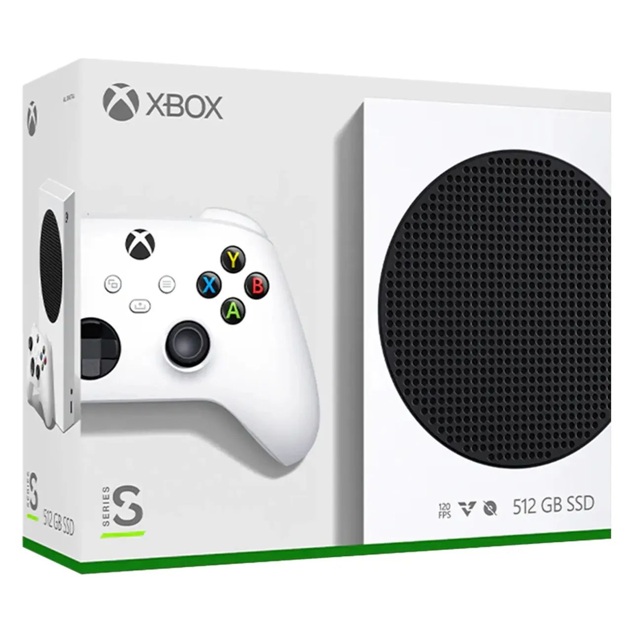 Xbox Series S completo