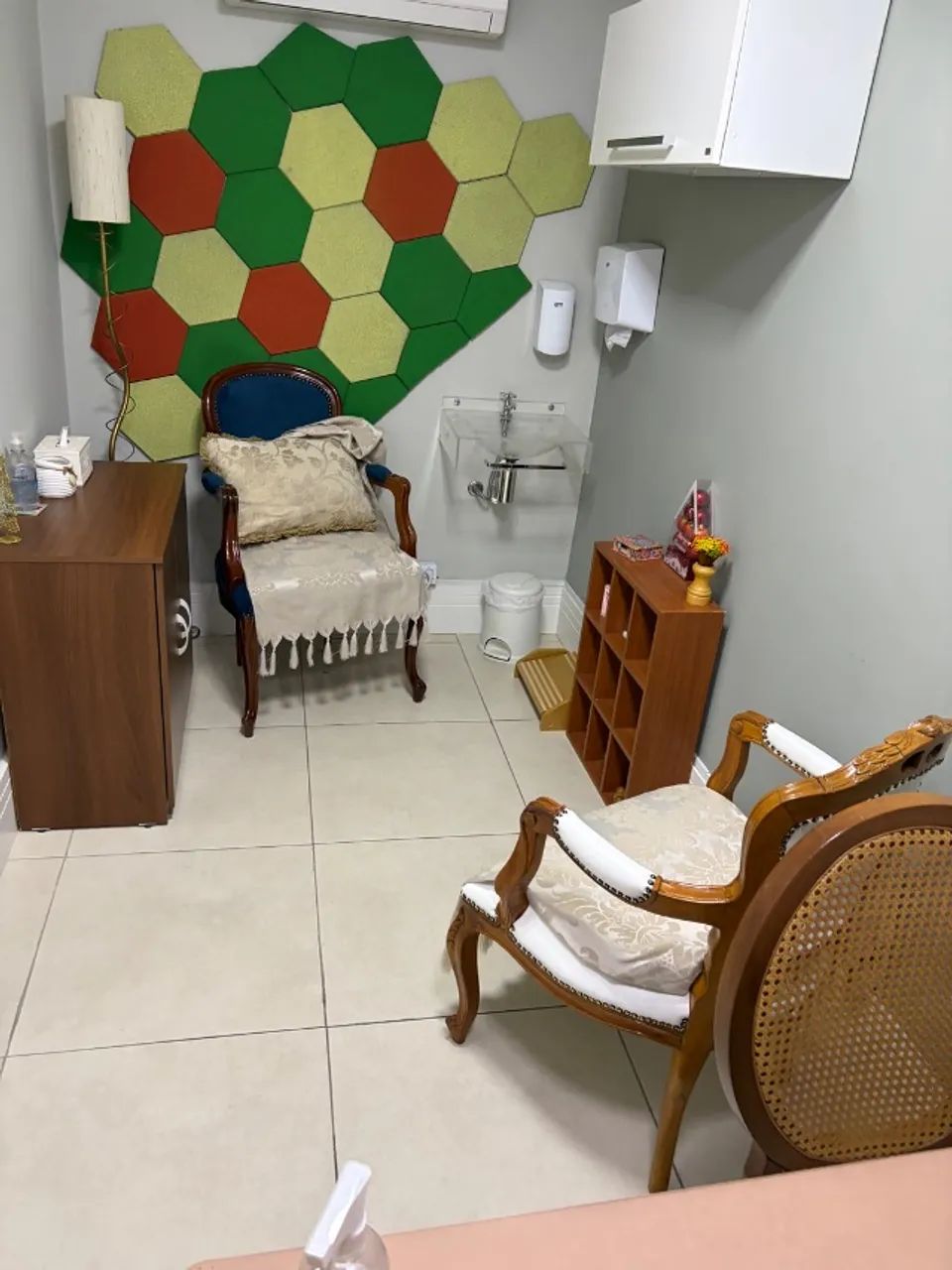 Consultório para Sublocação em Bangu - Bloco de 4 horas. - Foto 4