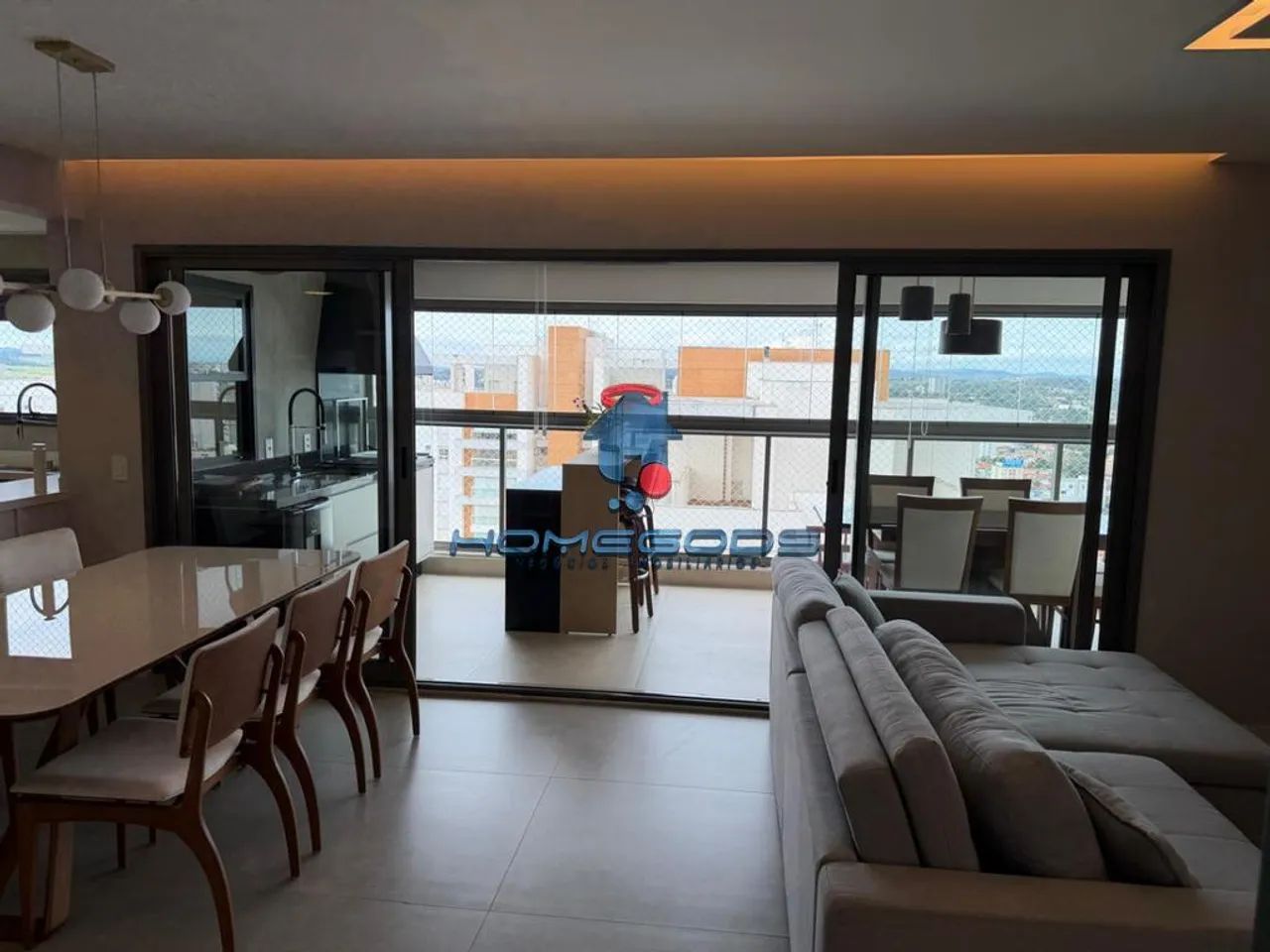 Apartamento à venda com 155m², 3 suítes sendo 1 master com closet e varanda, varanda gourm - Foto 3