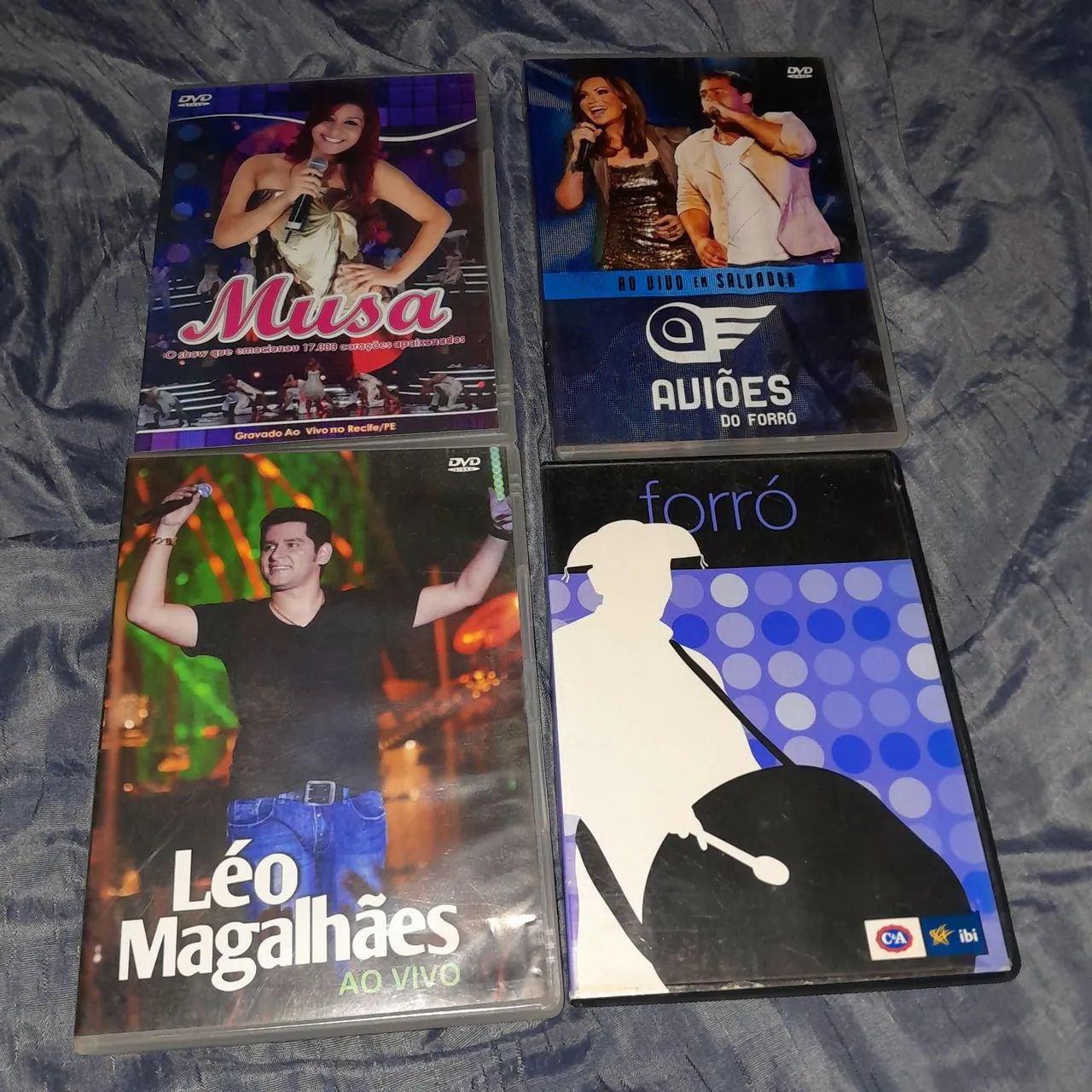Kit cds e dvds de forró- limão com mel,aviões.. - Foto 4