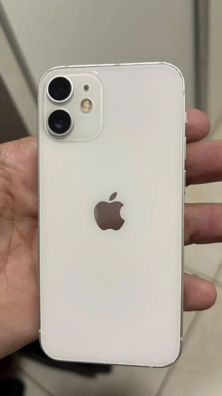 iPhone 12 mini branco perfeito estado - Foto 2