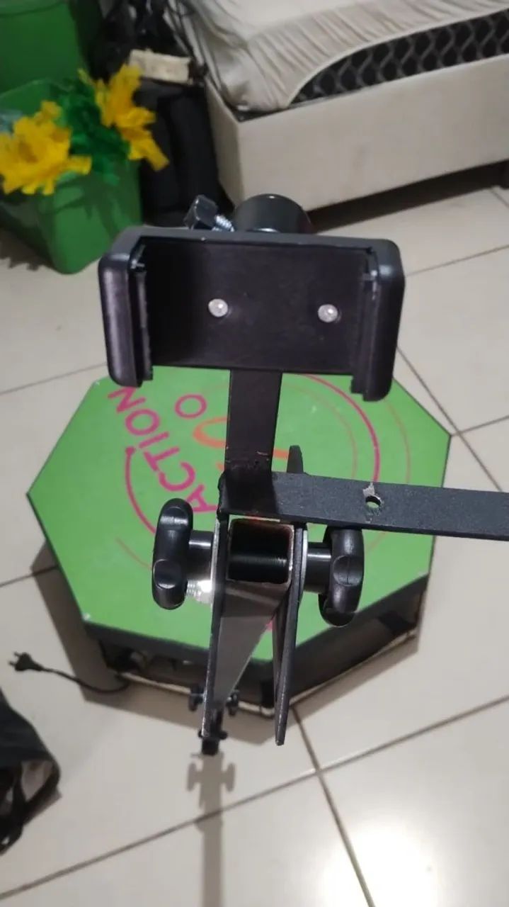 Plataforma 360 Graus para Eventos (Capacidade 3 Pessoas) - Completa e Funcionando