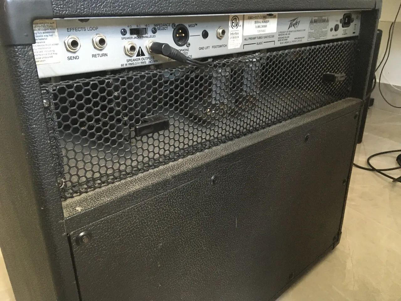 Amplificador Peavey 6505 112 Combo - Foto 3