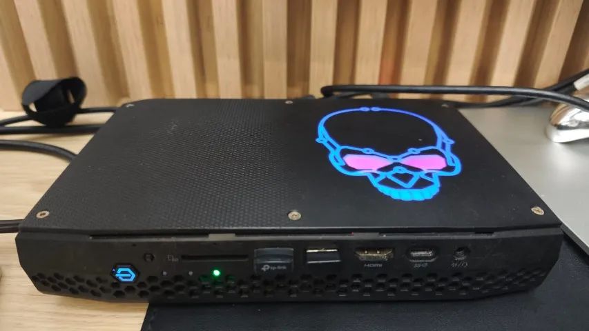 ミニ PC IntelNUC NUC7BNH i5-500SSD-8GBRAM Mini Pc Intel Nuc7i5bnh I5-7260u 16gb Ssd 512gb + Win 11 Pro