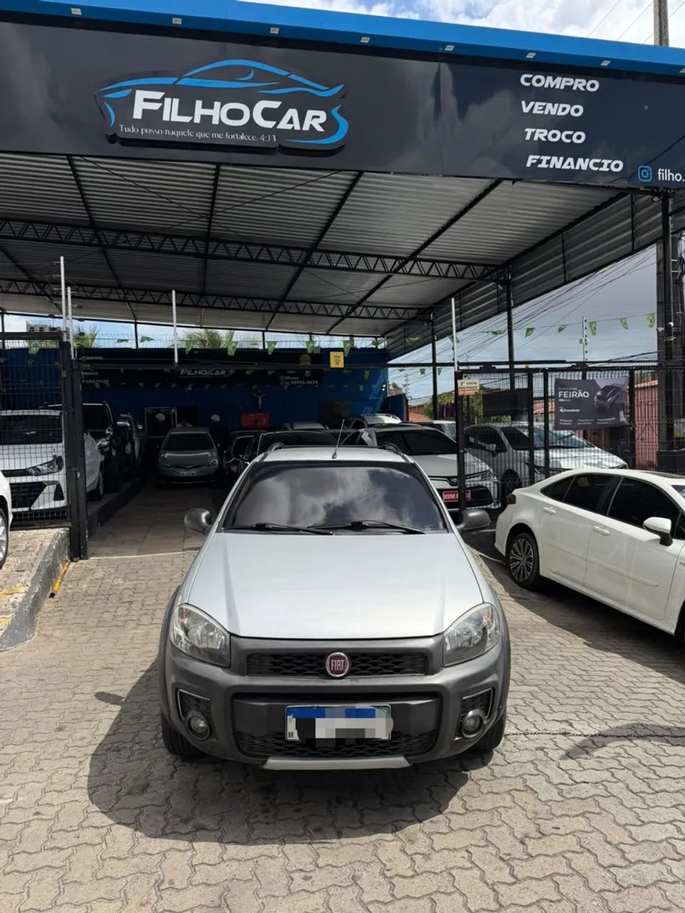 Fiat Strada Working 1.4 MPI Fire Flex 8V CD 2016 - Foto 2