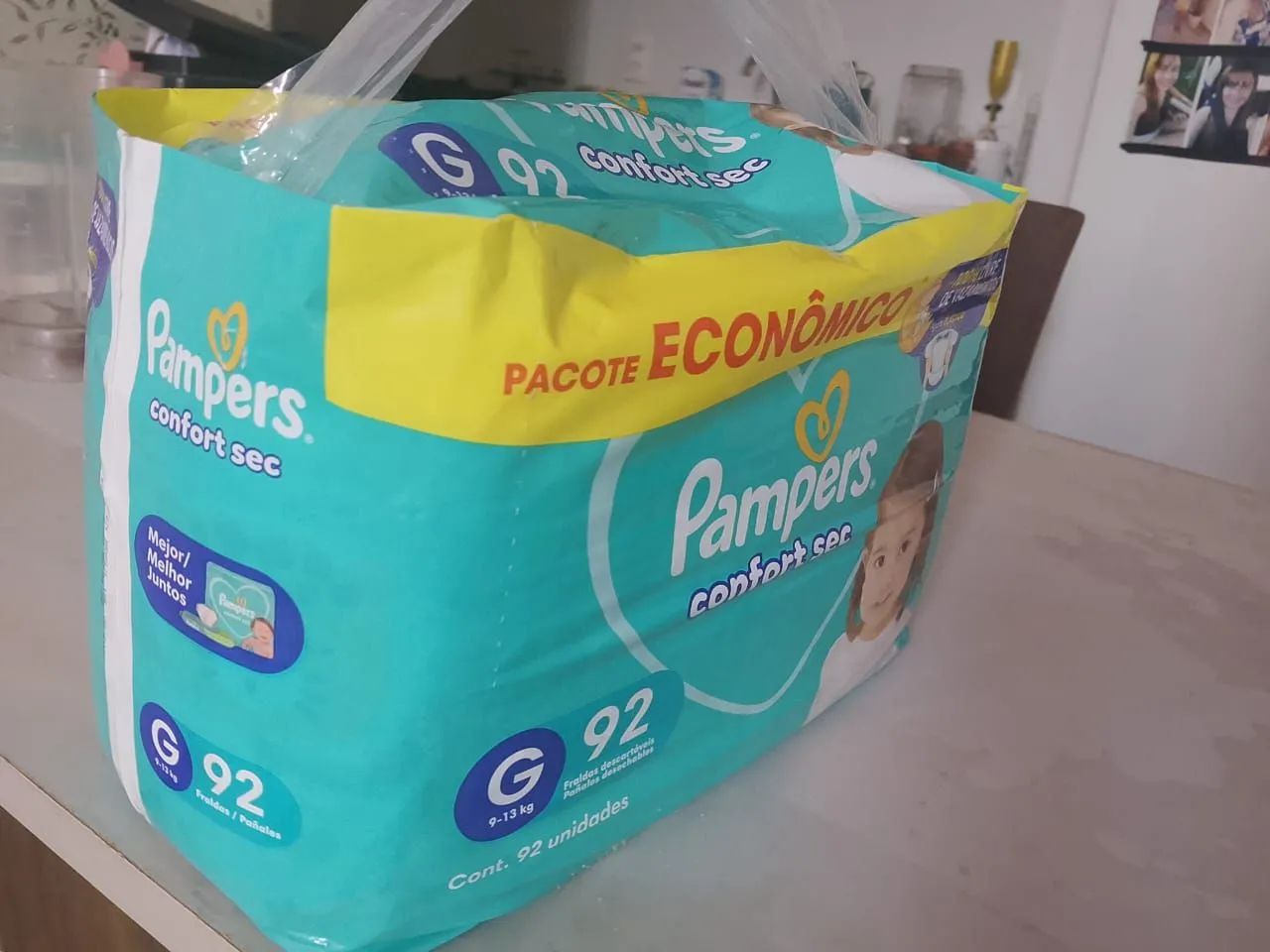 Fraudas pampers super promoção?