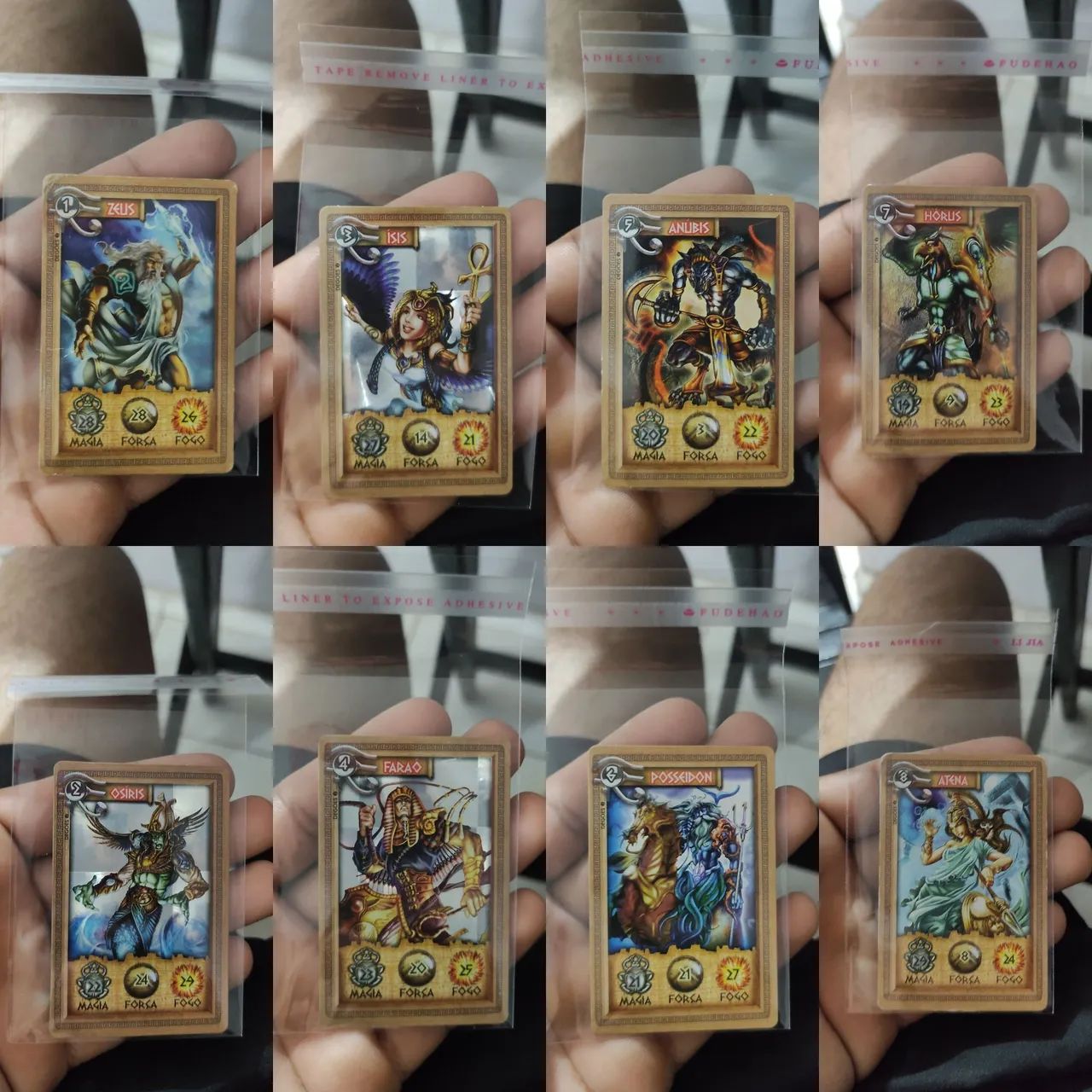 Coleção Completa Mythomania Elma Chips Originais!
