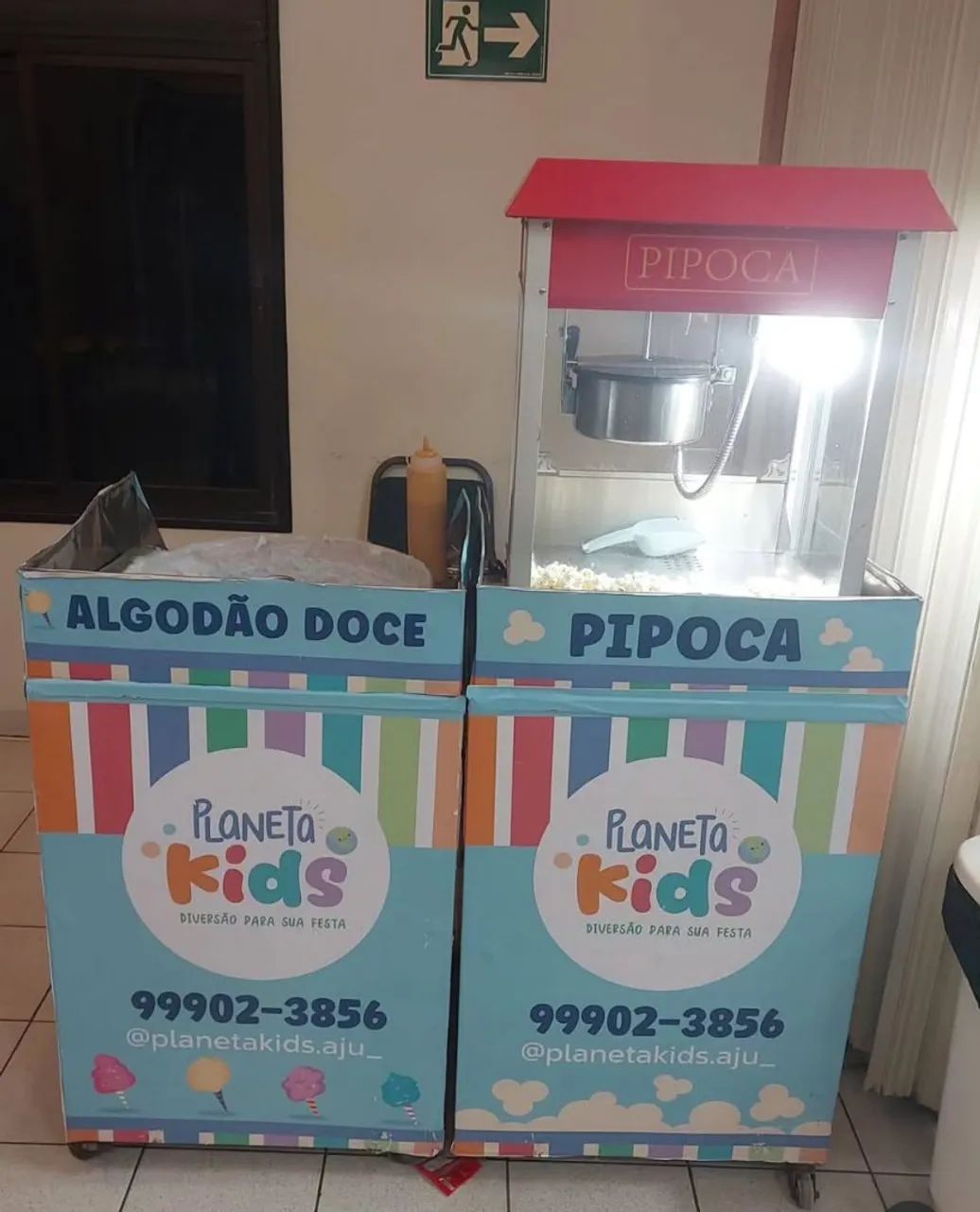 Locação de Brinquedos, Pipoca e Algodão Doce - Foto 5