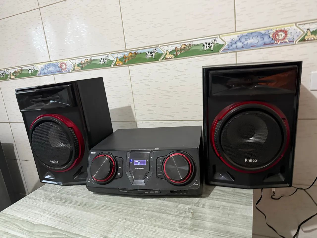 Aparelho de som Philco 1900 watts rms  - Foto 3