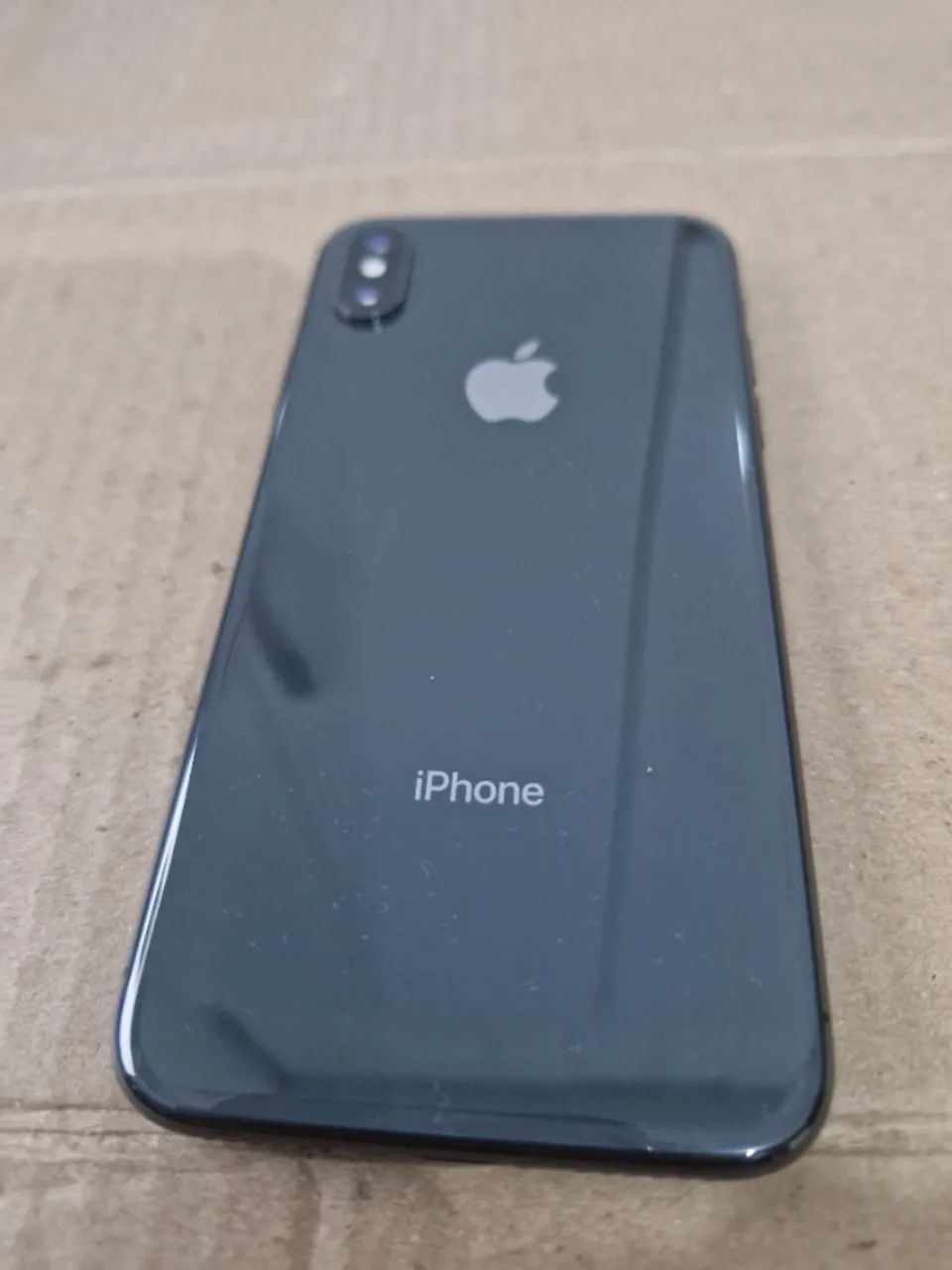 Apple iPhone X 64 GB Cinza-Espacial - Celulares e Smartphones