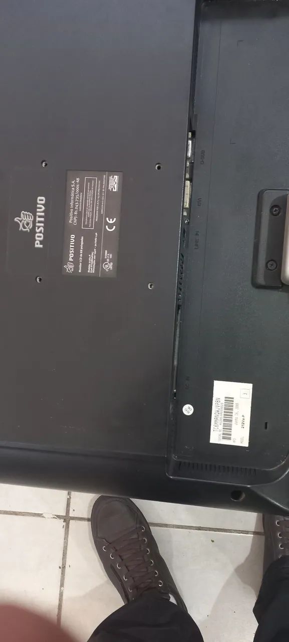 Monitor positivo 