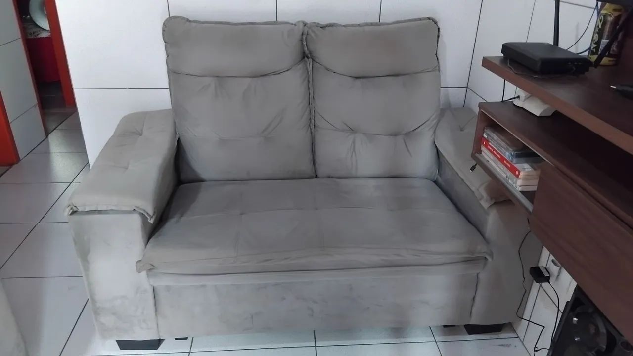 Vendo sofá 3 e 2clugares  - Foto 2
