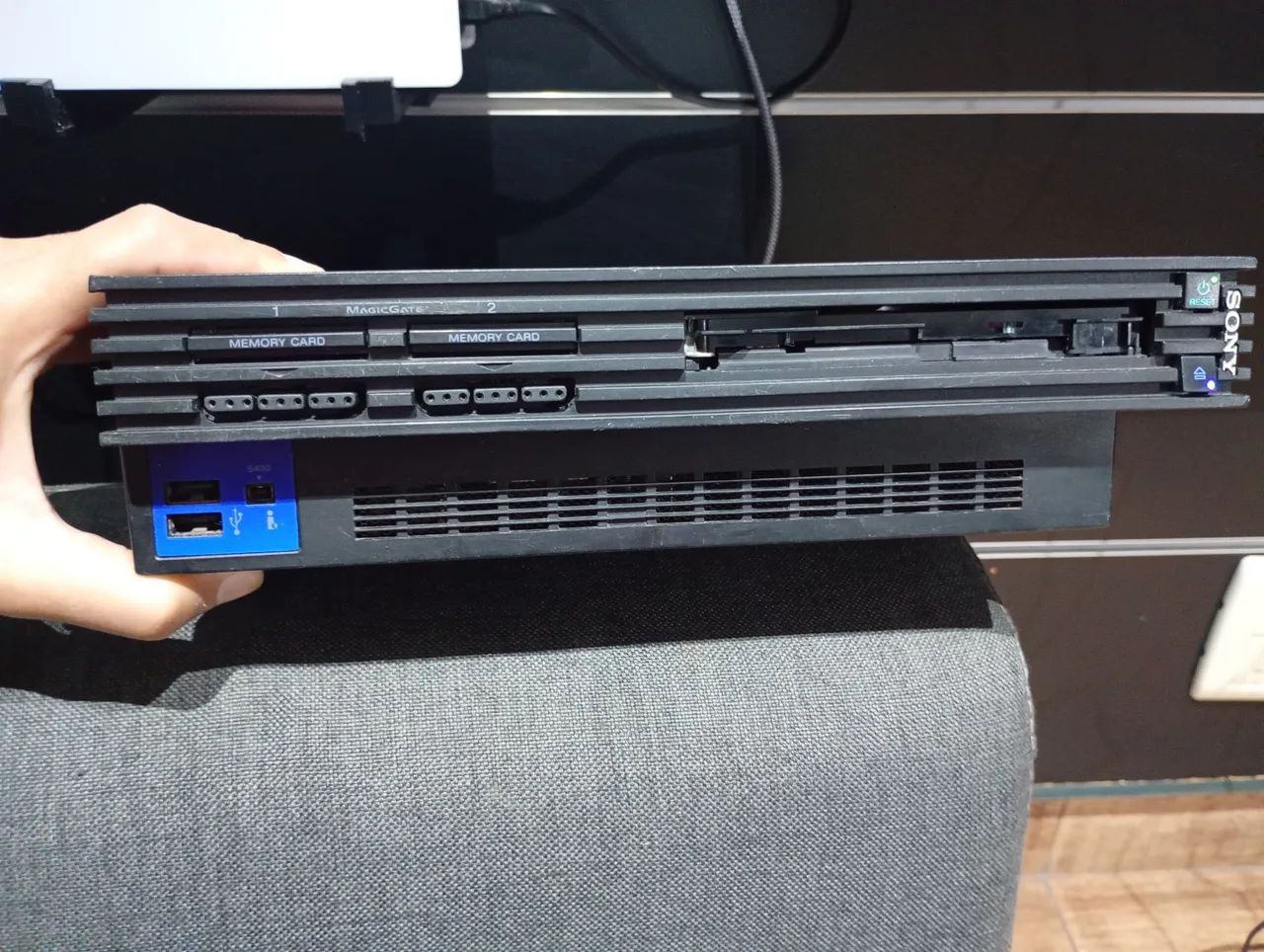 Playstation 2 FAT defeito  - Foto 2