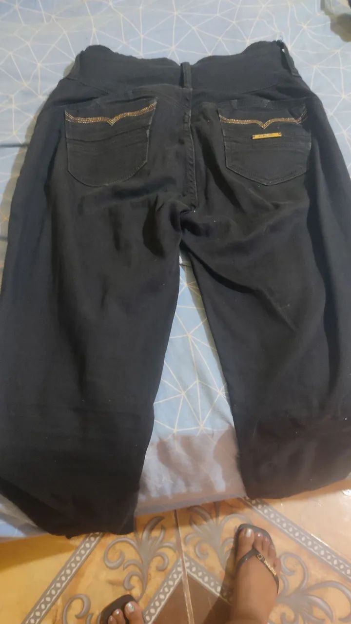 Calça cicatriz feminina 40 - Foto 3