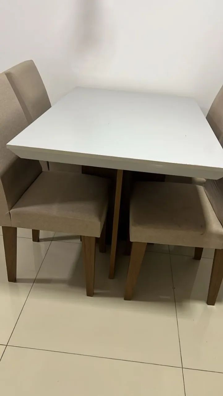 Conjunto de 04 cadeiras - Foto 3