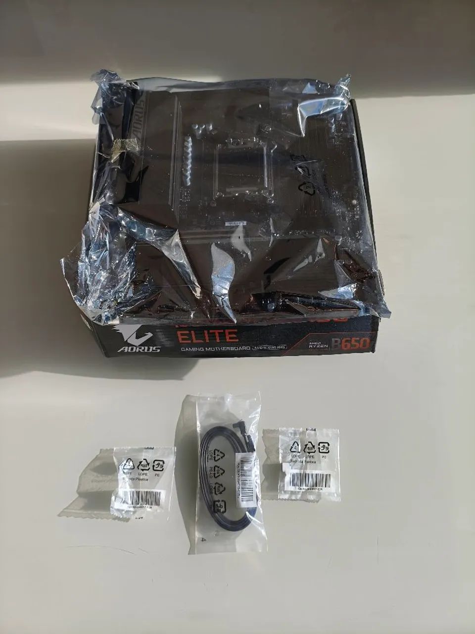 PLACA-MÃE B 650 ELITE - Foto 4