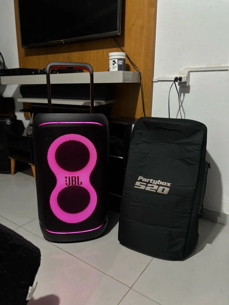 JBL partybox 520 nova 