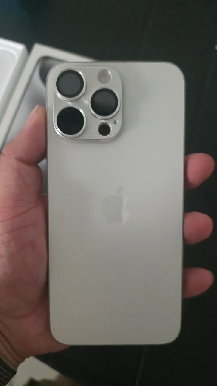IPHONE 15 PRO MAX - EM PERFEITO ESTADO - Foto 2