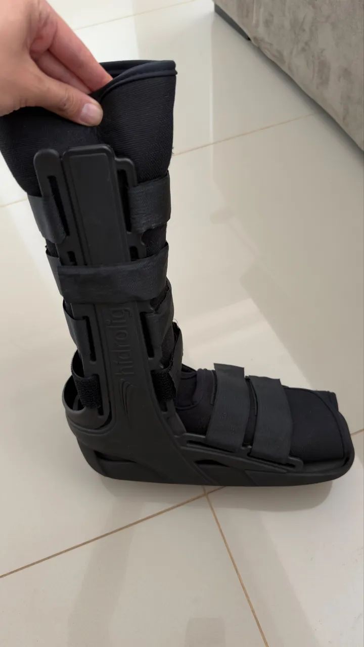 Bota Ortopédica Cano Longo - Robofoot - Foto 3