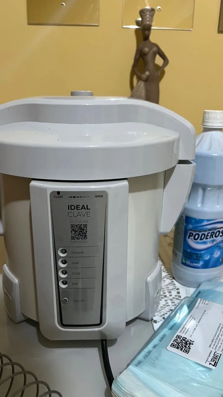 Autoclave Bellinha 5 Litros Pérola 220V - DVM