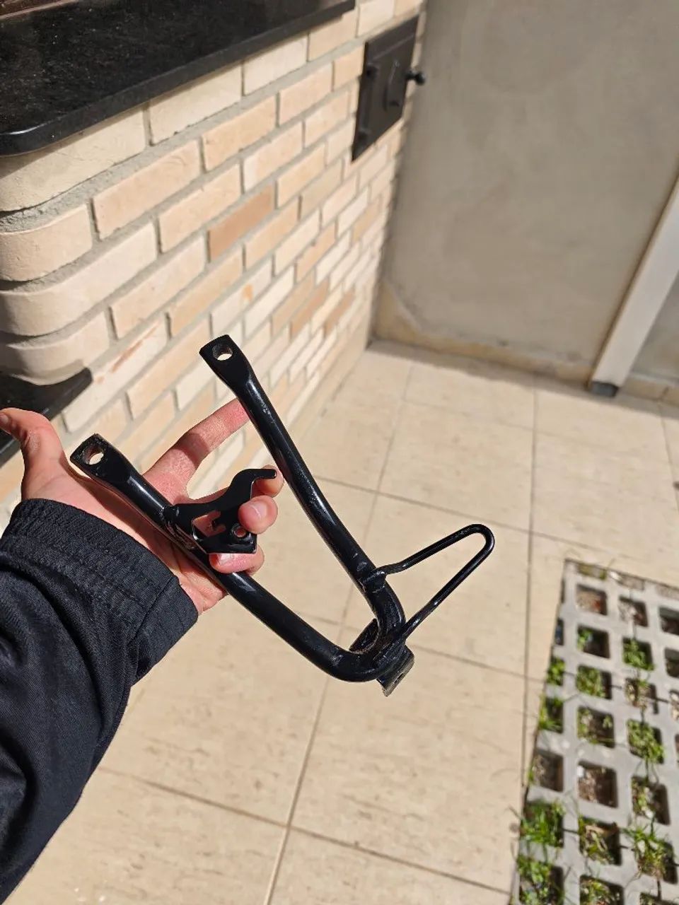 Bacalhau traseiro direito Yamaha Lander  - Foto 5