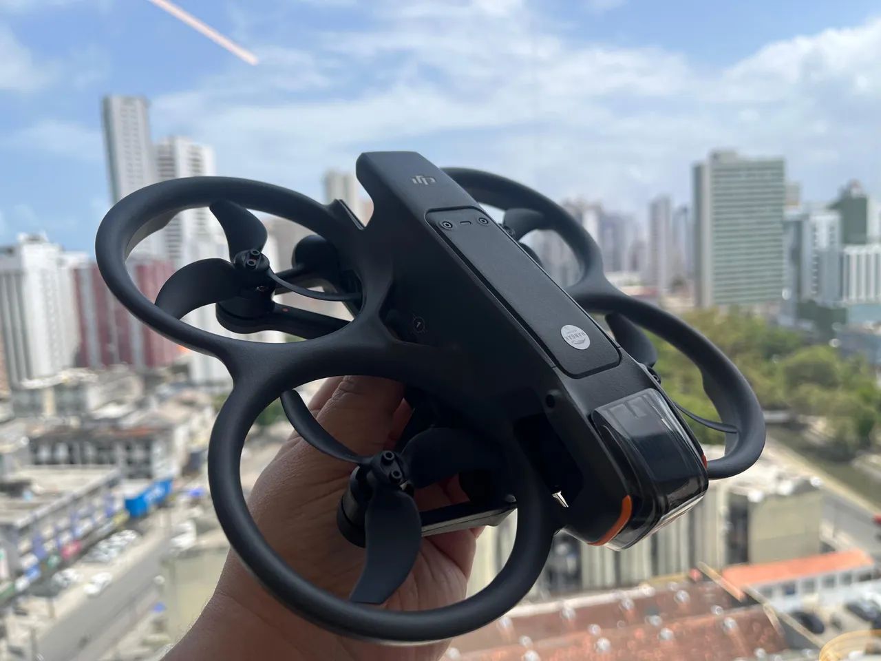 Drone FPV DJI Avata 2 com poucas horas de voo - Foto 3