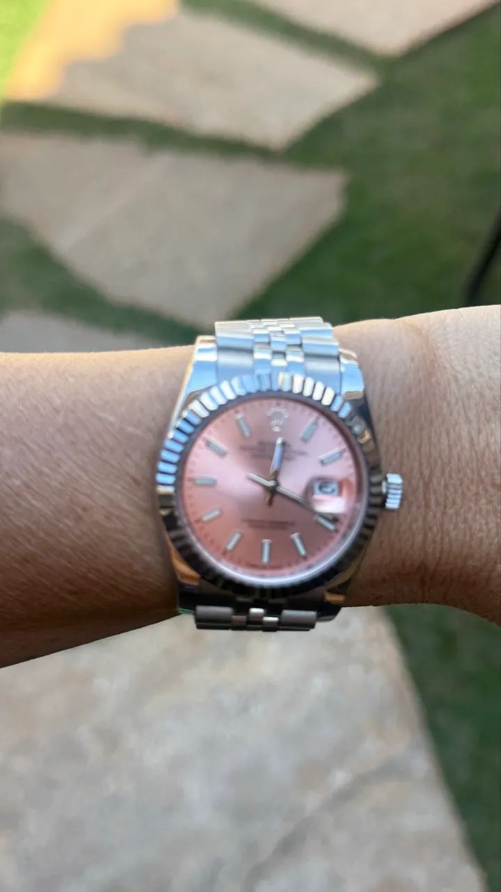 Rolex feminino 