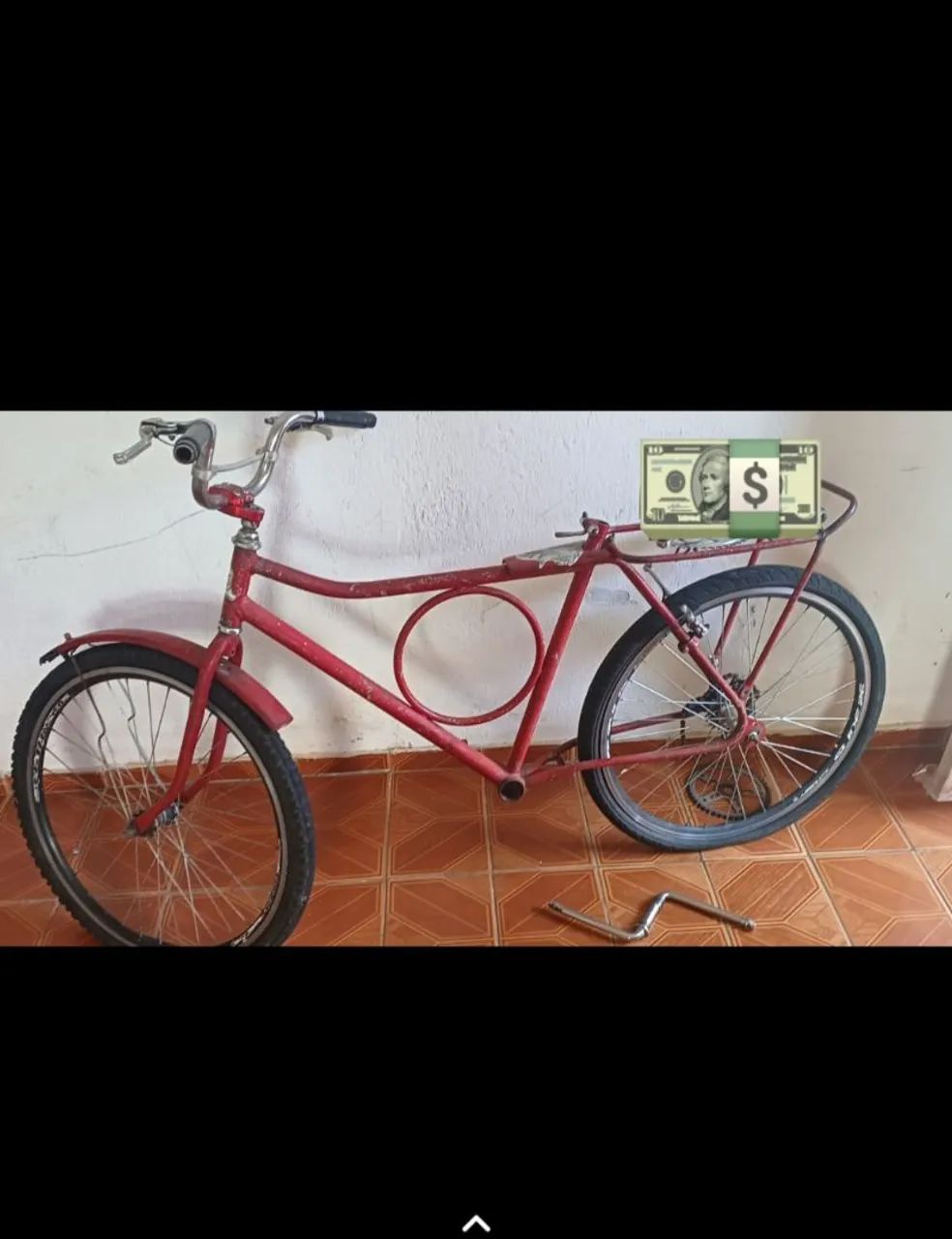 Barra circular  vendo ou TROCO 