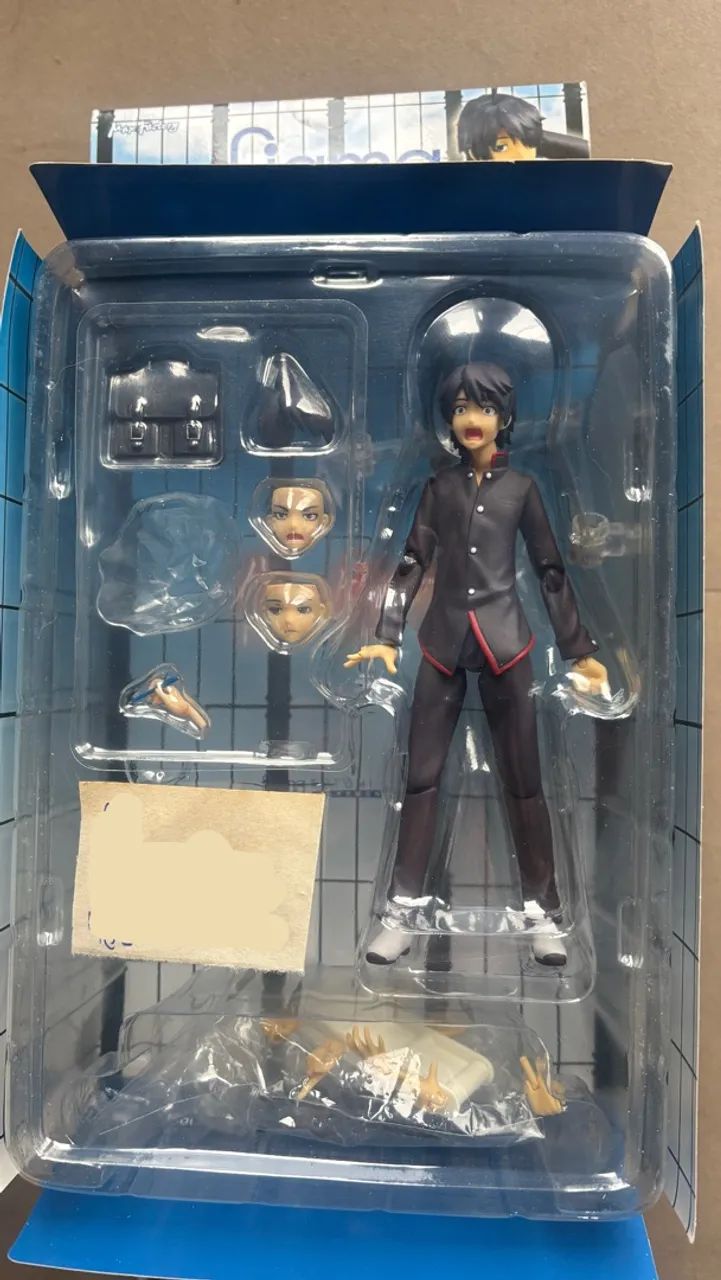 Figure Bakemonogatari - Araragi Koyomi - Figma (#097) (Max Factory)