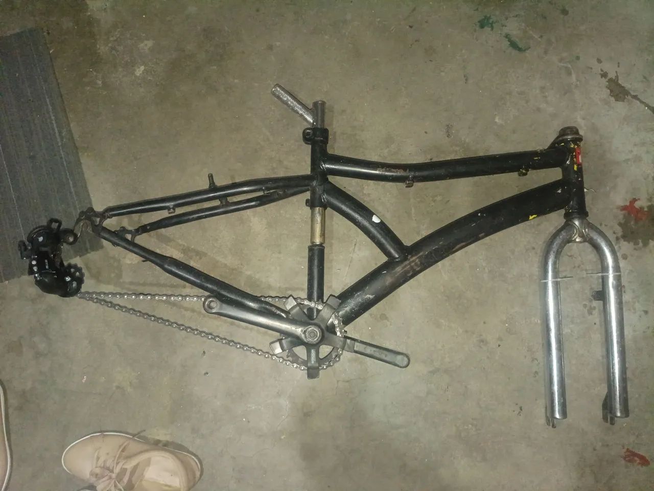 Quadro de bicicleta  - Foto 2