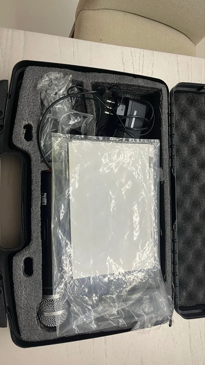 Kit microfone sem fio para igreja - Foto 3