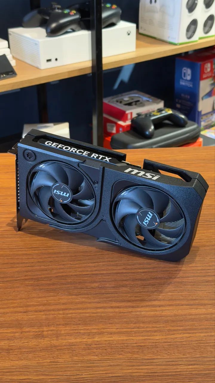 RTX 5060ti 8gb MSI Shadow 2x - Foto 2