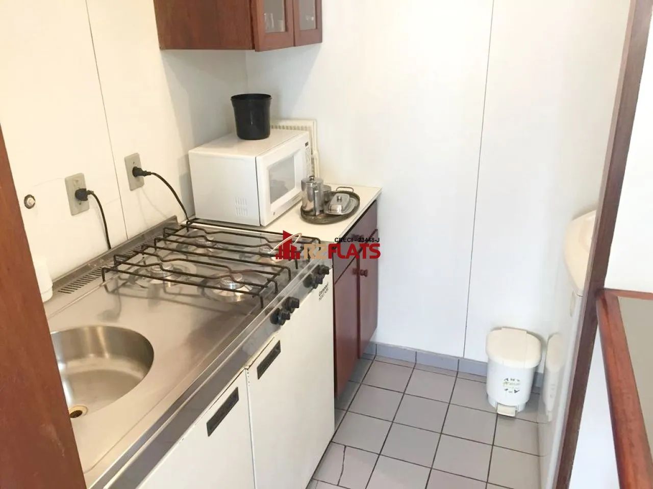 Flat com ótimo preço no bairro Moema. Confira! - Foto 3