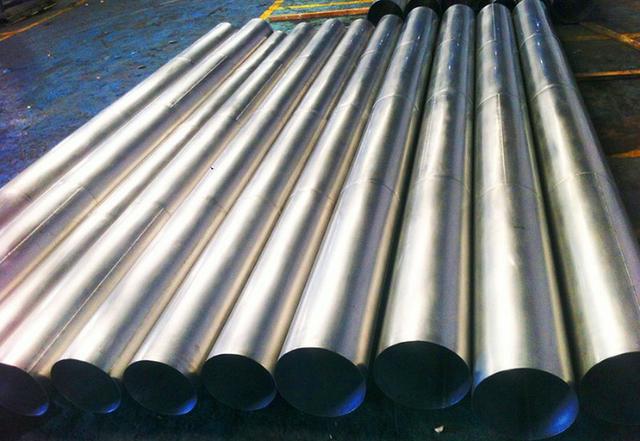 Tubo aço inox