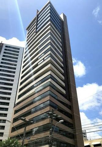 AP1003 Apto. 217m² Um Por Andar 3 Suites Projetado Climatizado, Gab.3 vgs. Prox: Beira Mar