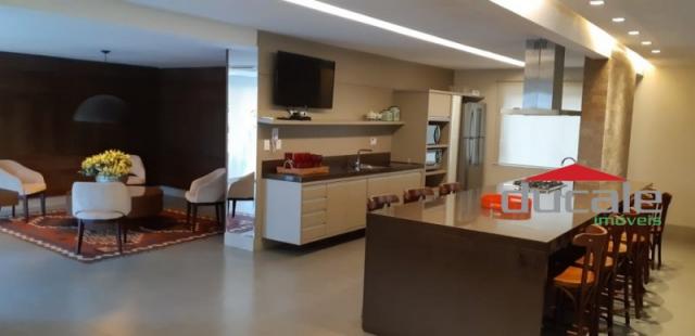 LINDO 4 QUARTOS 2 SUÍTES 184M2 ANDAR ALTO SOL DA MANHÃ LAZER COMPLETO - Foto 7