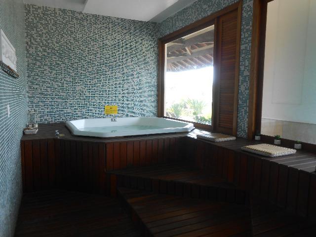Apto 3 dorm no Grand Bali, frente mar, segurança 24 hs, lazer completo, mobiliado, ar cond - Foto 19