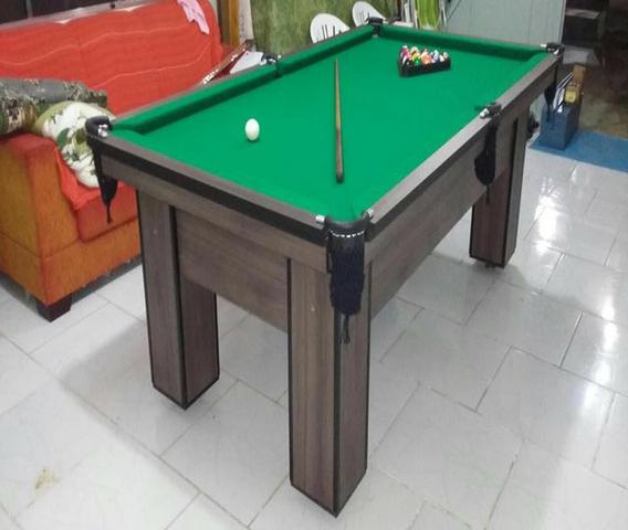 Mesa de Redinha Cor Dakar Tecido Verde Mod. NVND9660 - Foto 3