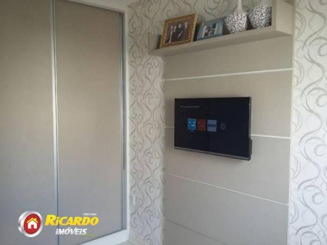 Apartamento em Itapema, Meia Praia SC, 3 suítes, 2 vagas, mobiliado - Foto 4