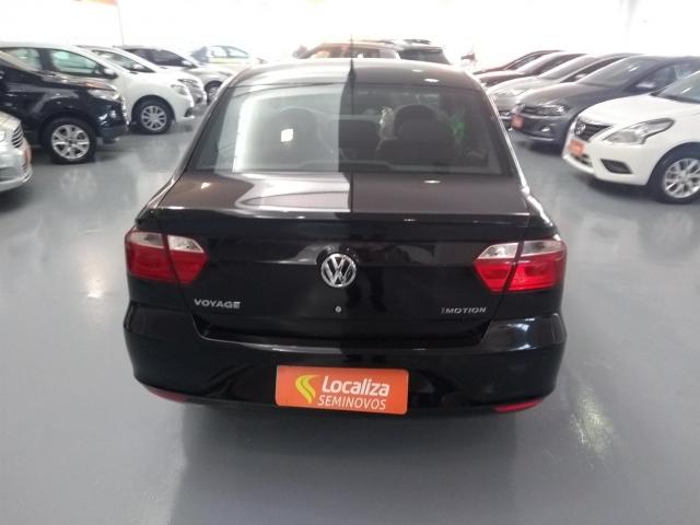 VOLKSWAGEN VOYAGE 2016/2017 1.6 MSI TOTALFLEX COMFORTLINE 4P I-MOTION - Foto 6