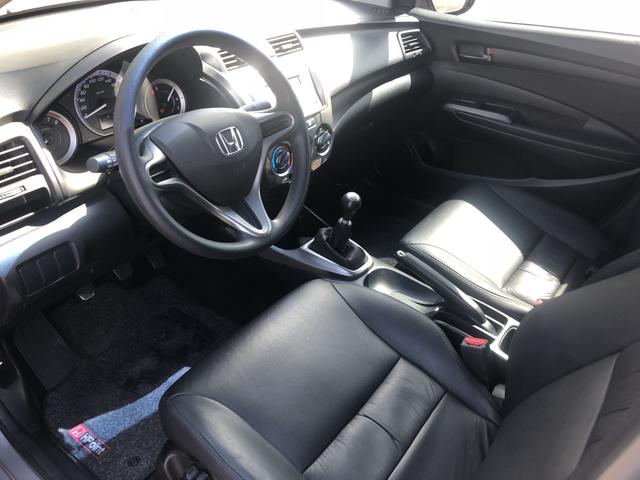 Honda City DX 1.5 cambio mecânico - 69.000 kM - Único Dono - 2013 - Foto 15