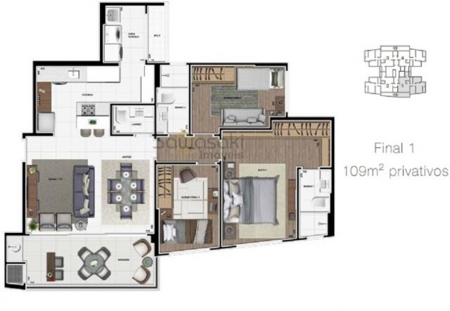 Apartamento, Ecoville, Curitiba-PR - Foto 12